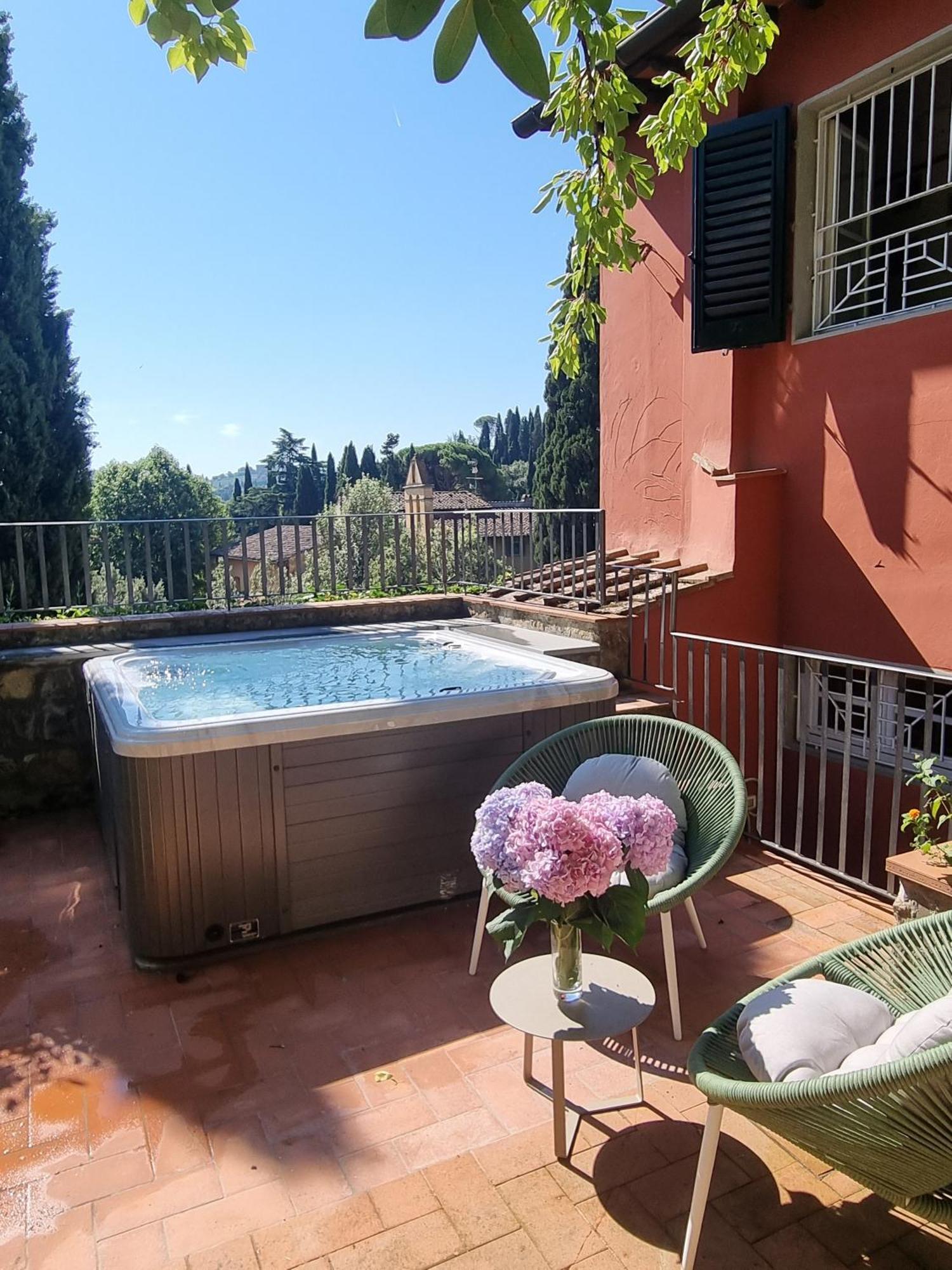Casa Bellosguardo Villa Florence Exterior photo
