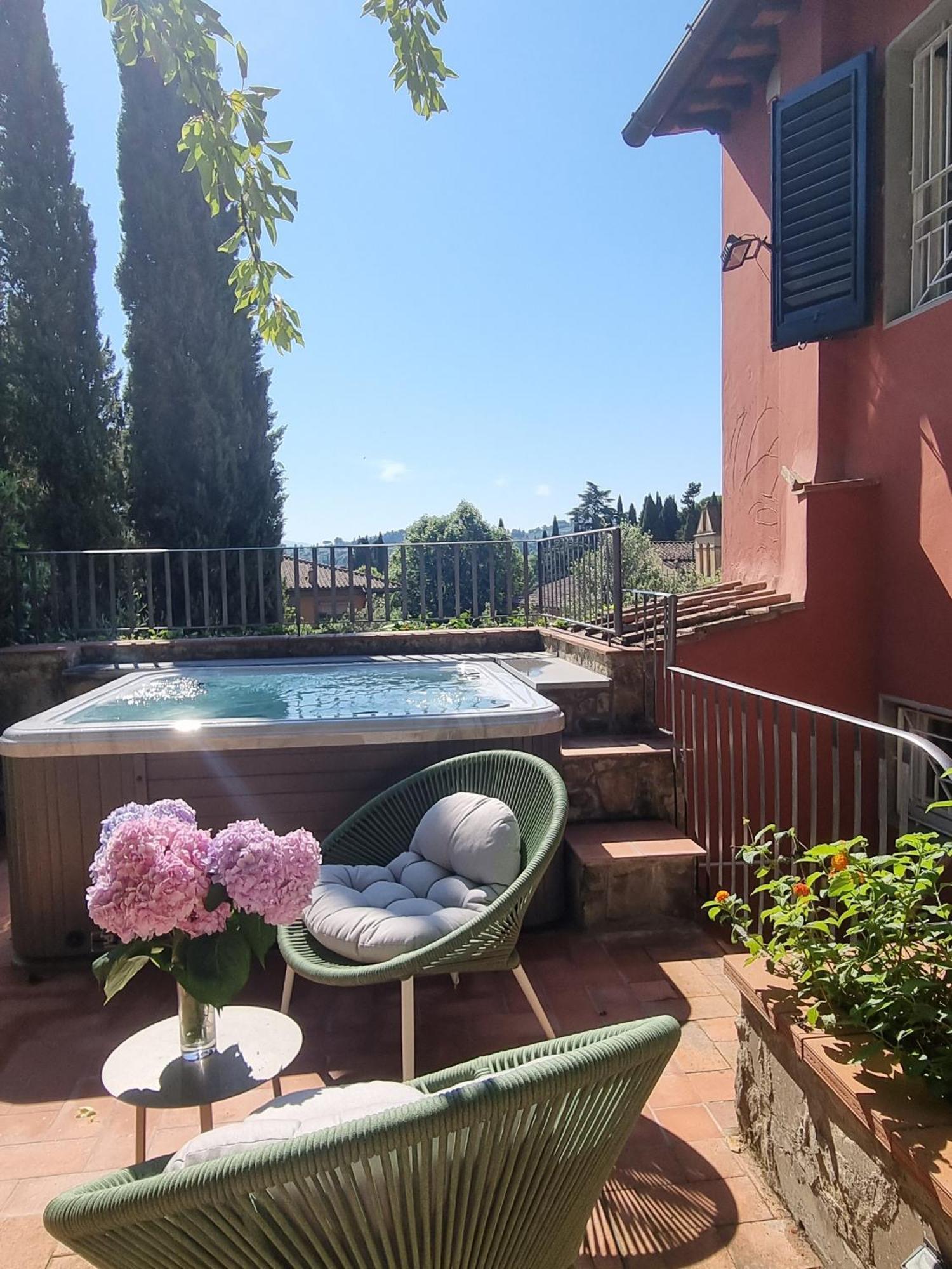 Casa Bellosguardo Villa Florence Exterior photo